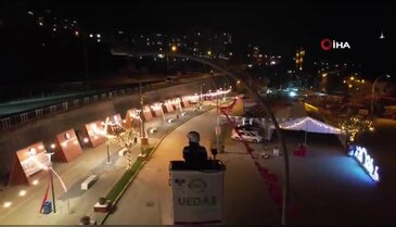 Bursa'da yeni yıla ışıklar sönmeyecek!