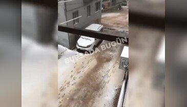 Bursa sonunda 'beyaz gelinliğini' giydi! İşte özlenen manzara...