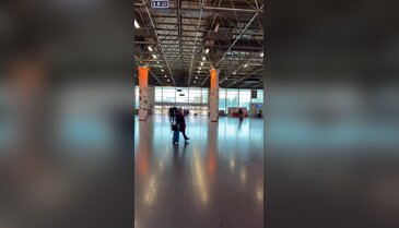 Yılbaşı öncesi Bursa terminalinde şaşırtan görüntü!