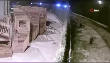 Çelik kasayı metrelerce sürüklediler! Milyonlarca euro buhar oldu...