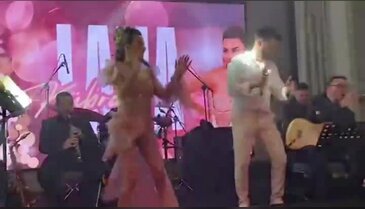 Almira Otel'de Kübra Lana coşkusu