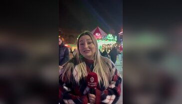 Bursa yılbaşında zirve yaptı! Doldu taştı...
