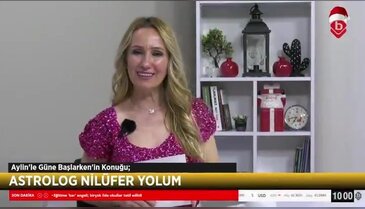 Aylin'le Güne Başlarken 31 Aralık 2025 - Astrolog Nilüfer Yolum