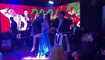 Gölge Rayan & Ata Göcen ikilisi sahnenin tozunu attı!