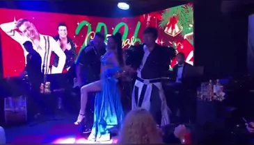 Gölge Rayan & Ata Göcen ikilisi sahnenin tozunu attı!