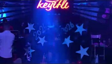 Bursa Keyifli Bar'da 2026'ya merhaba