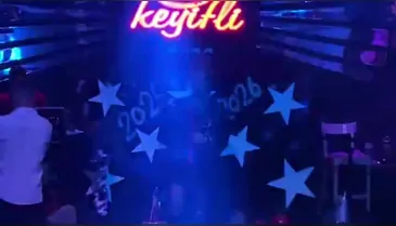 Bursa Keyifli Bar'da 2026'ya merhaba