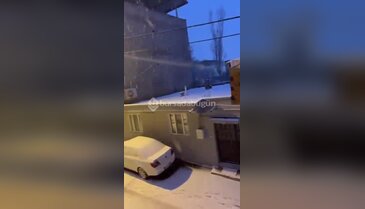 Bursa'da yıllar sonra bu görüntü!