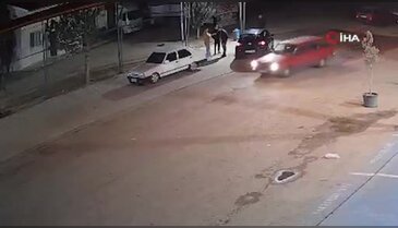 Akrabalar arasında dehşet kavga!
