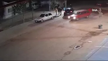 Akrabalar arasında dehşet kavga!