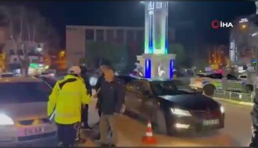 Gemlik'te yeni yıla görev başında giren personele anlamlı ziyaret