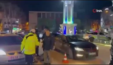 Gemlik'te yeni yıla görev başında giren personele anlamlı ziyaret