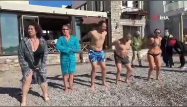 Eksi 10'ları gören Bursalıların kıskanarak baktığı görüntüler!
