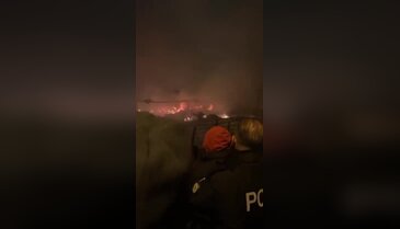 Bursa'nın dik yokuşlu mahallesinde büyük panik!