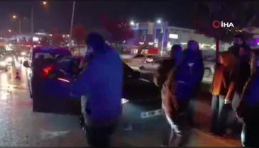 Bursa'da 'gizli' tehlike kazaya yol açtı! Yaralılar var...