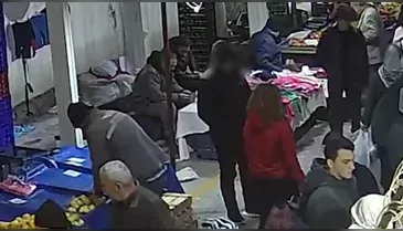Bursa'da pes dedirten hırsızlık! Kameralar saatlerce izlendi