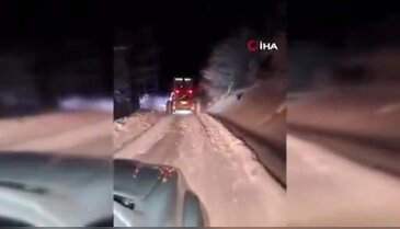Bursa'da yaylada 6 kişi mahsur kaldı!