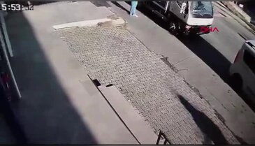 Marketin önünde dehşet anları: Sadece 14 yaşında...
