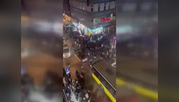 Motosikletli saldırganla şehirden göbeğinde ortalığı kana buladı! Ölü ve yaralılar var...