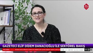 Gazeteci Elif Didem Danacıoğlu ile Sektörel Bakış 02 Ocak 2026 - Bursa Kuyumcular Odası Başkanı İsa Altıkardeş