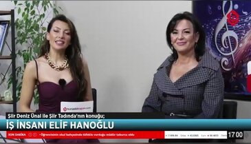 Şiir Deniz Ünal ile Şiir Tadında 02 Ocak 2026- Elif Hanoğlu