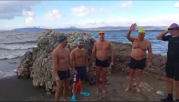 Bursa'da yaz kış dinlemediler! Meydan okudular...