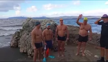 Bursa'da yaz kış dinlemediler! Meydan okudular...