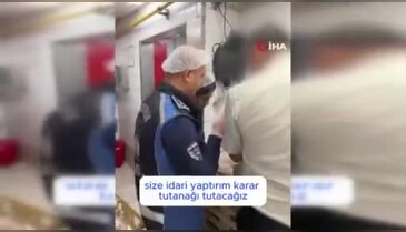 AVM restoranında mide bulandıran görüntüler! Zabıta tek tek tespit etti...