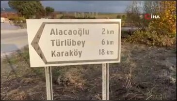 Fıkra gibi olay! Yaklaştıkça uzaklaşan köy...