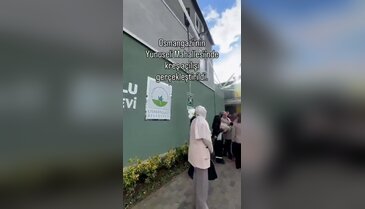 Bursa'nın o mahallesinde minik kalpler için büyük adım!