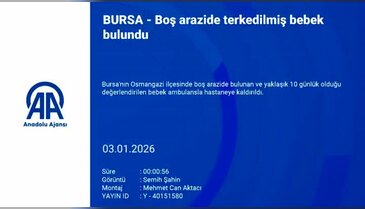 Bursa'da yürekleri sızlatan olay: Ses duyup gittiler