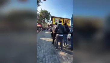 Bursa'nın meşhur meydanında şaşırtan yoğunluk! Kuyruk bitmedi...