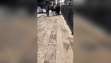 Bursa'da tepki çeken mermerler kar testini geçti!