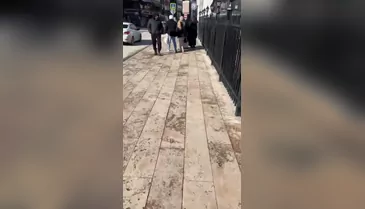 Bursa'da tepki çeken mermerler kar testini geçti!