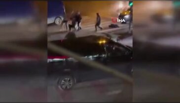 Bursa'da trafikte kavga faciayla sonuçlanıyordu!