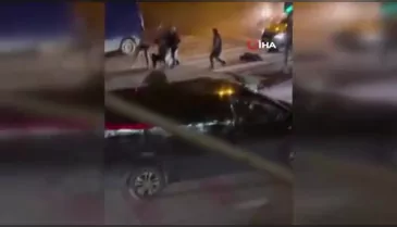 Bursa'da trafikte kavga faciayla sonuçlanıyordu!