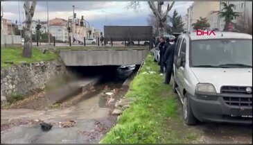 Bursa'da gecenin sonu facia oldu: Derede ölü bulundu...