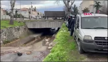 Bursa'da gecenin sonu facia oldu: Derede ölü bulundu...