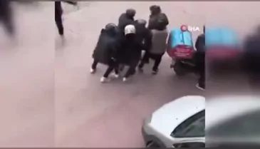 Bursa'da lodosun önünde set oldular: Yaşlı kadını böyle korudular