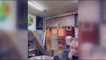 Bursa'da lodosla mücadele devam ediyor!