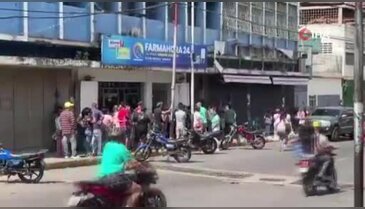 Venezuela'da Maduro'nun düşüşü sonrası büyük panik! Marketlere akın ettiler...