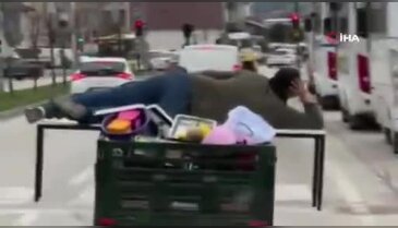 Bursa'da ölüme davetiye çıkaran yolculuk! Gören dönüp bir daha baktı...