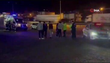 Bursa'da kontrolden çıkan araç kazaya karıştı! Çok sayıda yaralı var...