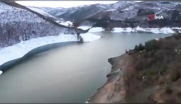 Bursa'da kar umut oldu ama tehlike büyük!