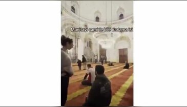 Camide skandal görüntü! İzleyen herkes Bakan Yerlikaya'yı etiketledi