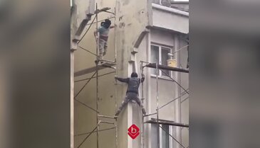 Bursa'da vurdumduymazlığın böylesi! Yedinci katta ölümle dans ettiler..