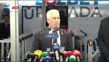 Başkan Bozbey'e saldırı girişimi anbean kameralarda!