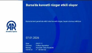 Bursa da iyi esiyor!
