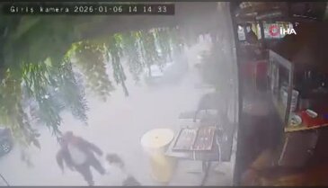 Bomba değil klima borusu! Sokağa kaçtılar...