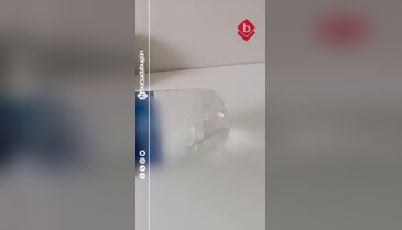 Bursa'da inanılmaz görüntü! Ünlü markanın suyundan 'deney tüpü' çıktı...